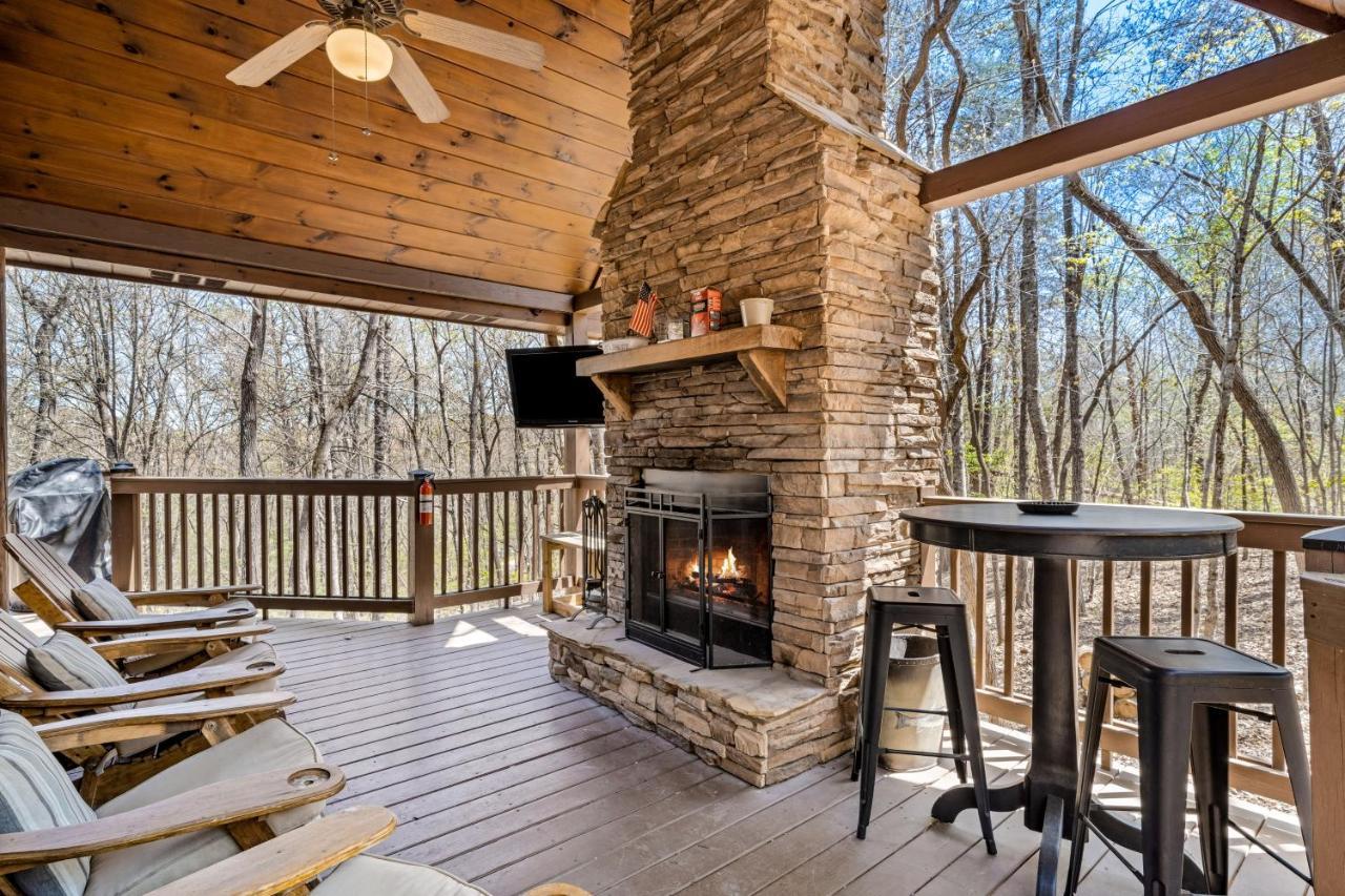 Blue Ridge Bear Bungalow Exterior photo