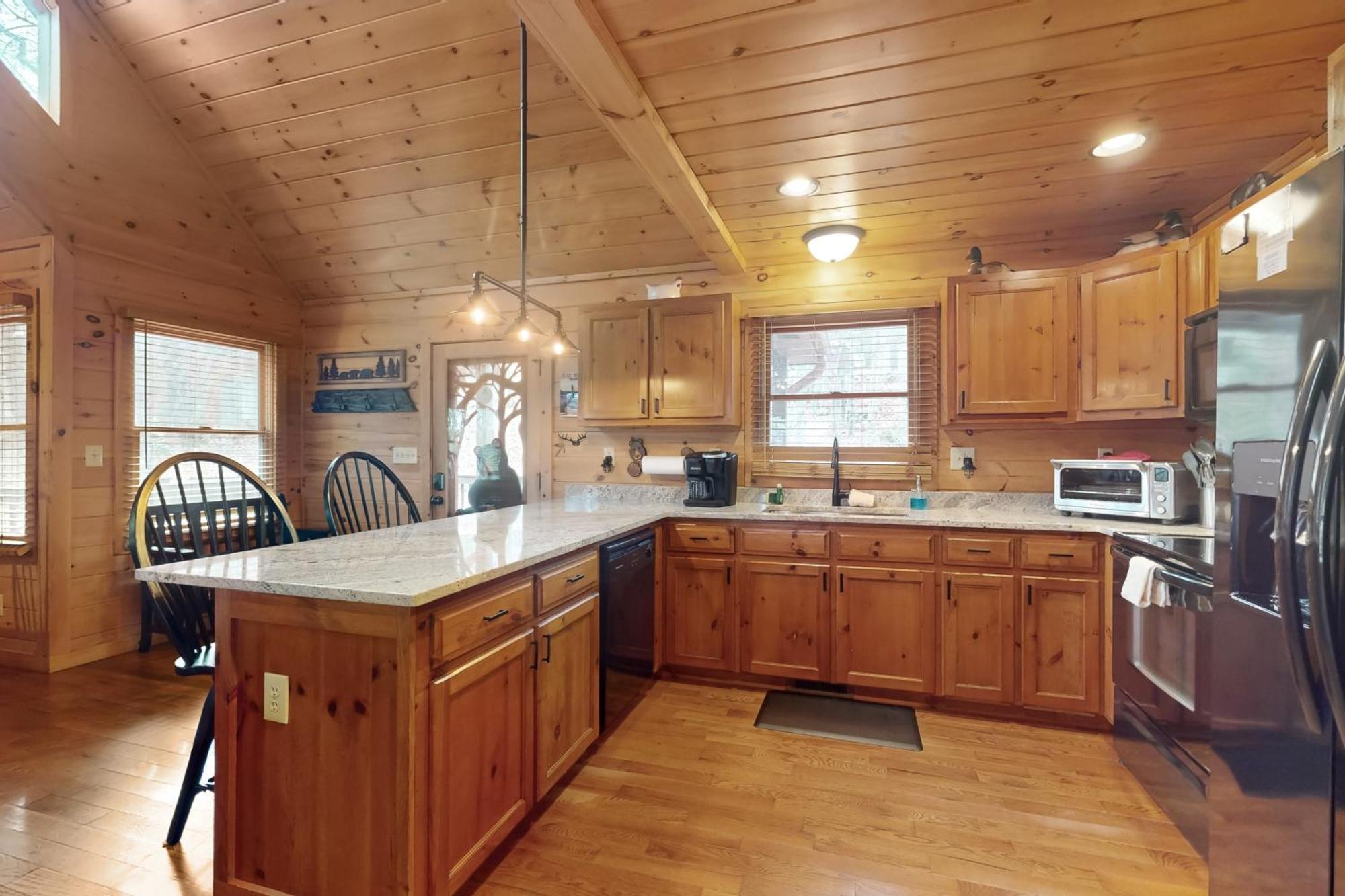 Blue Ridge Bear Bungalow Exterior photo