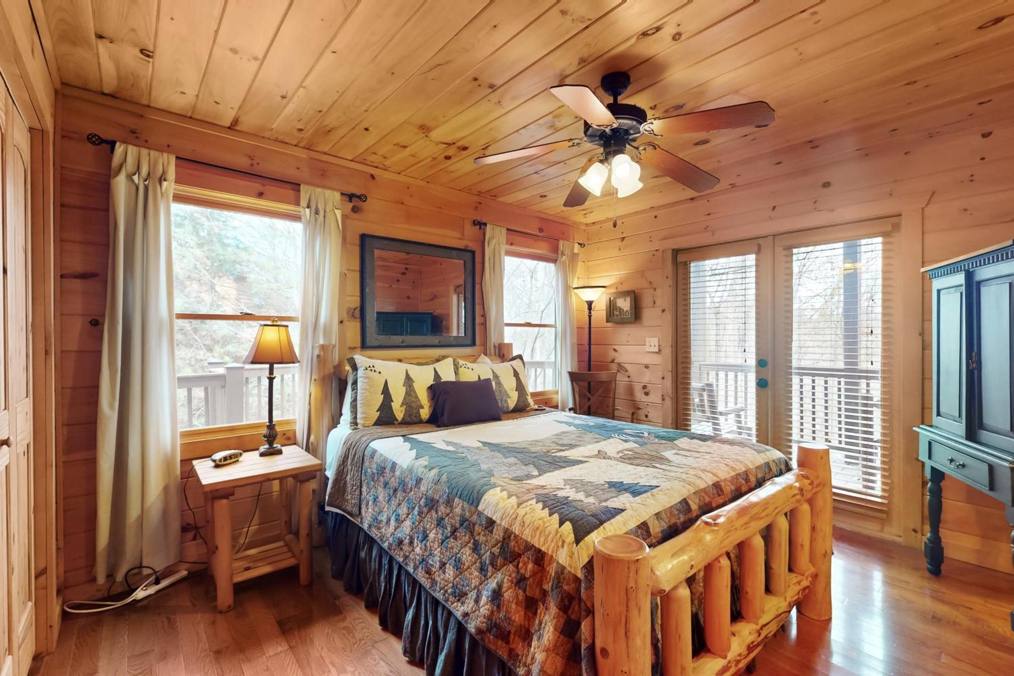 Blue Ridge Bear Bungalow Exterior photo