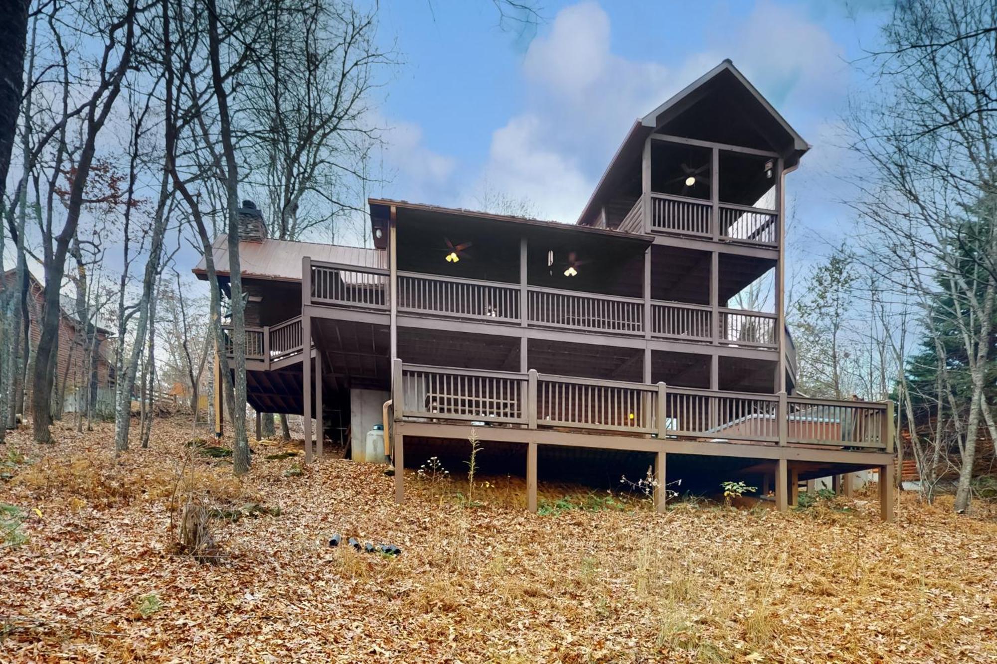 Blue Ridge Bear Bungalow Exterior photo